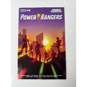 Boom Studios Power Rangers 0 Comics Giveaway Day FCBD Modern Age Superhero Comic